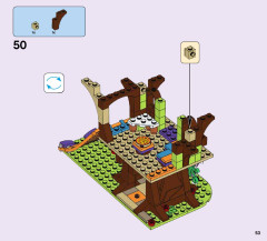 LEGO 41335 instructions page 53 – build guide