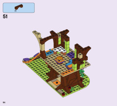 LEGO 41335 instructions page 54 – build guide