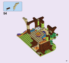 LEGO 41335 instructions page 57 – build guide