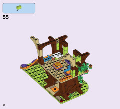 LEGO 41335 instructions page 58 – build guide