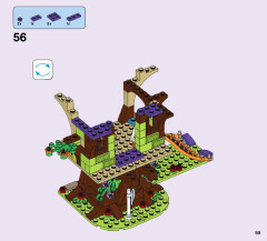 LEGO 41335 instructions page 59 – build guide