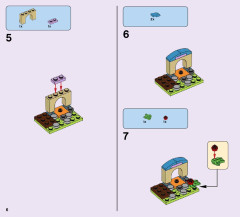 LEGO 41335 instructions page 6 – build guide