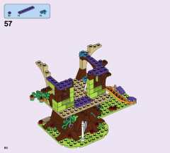 LEGO 41335 instructions page 60 – build guide