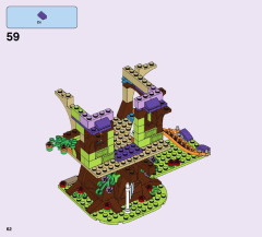 LEGO 41335 instructions page 62 – build guide