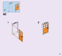LEGO 41335 instructions page 63 – build guide