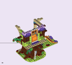 LEGO 41335 instructions page 64 – build guide