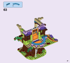 LEGO 41335 instructions page 67 – build guide