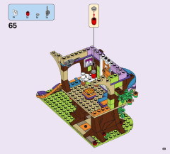 LEGO 41335 instructions page 69 – build guide