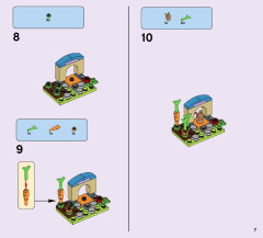 LEGO 41335 instructions page 7 – build guide