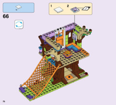 LEGO 41335 instructions page 70 – build guide