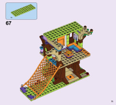 LEGO 41335 instructions page 71 – build guide