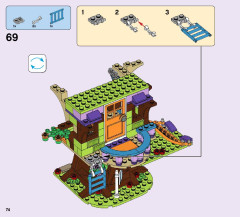 LEGO 41335 instructions page 74 – build guide