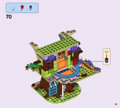 LEGO 41335 instructions page 75 – build guide