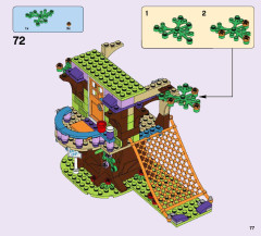 LEGO 41335 instructions page 77 – build guide