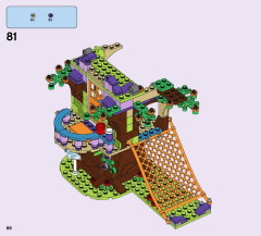 LEGO 41335 instructions page 86 – build guide