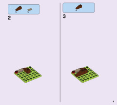 LEGO 41335 instructions page 9 – build guide