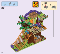 LEGO 41335 instructions page 92 – build guide