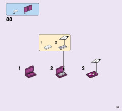 LEGO 41335 instructions page 93 – build guide