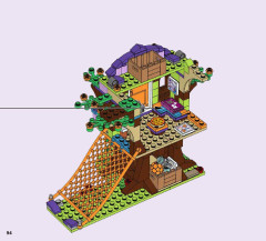 LEGO 41335 instructions page 94 – build guide