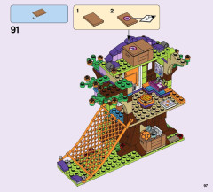 LEGO 41335 instructions page 97 – build guide