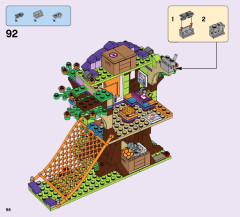 LEGO 41335 instructions page 98 – build guide