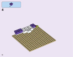 LEGO 41336 instructions page 10 – build guide