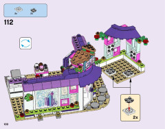 LEGO 41336 instructions page 100 – build guide