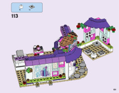 LEGO 41336 instructions page 101 – build guide