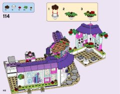 LEGO 41336 instructions page 102 – build guide