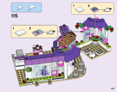 LEGO 41336 instructions page 103 – build guide