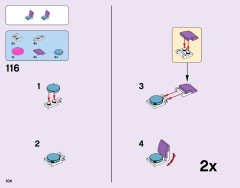 LEGO 41336 instructions page 104 – build guide