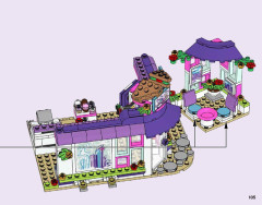 LEGO 41336 instructions page 105 – build guide