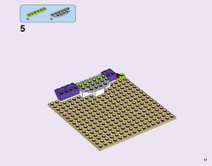 LEGO 41336 instructions page 11 – build guide