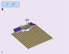 LEGO 41336 instructions page 12 – build guide