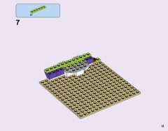 LEGO 41336 instructions page 13 – build guide