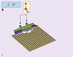 LEGO 41336 instructions page 14 – build guide