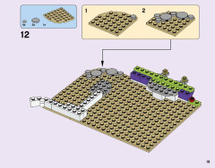 LEGO 41336 instructions page 19 – build guide