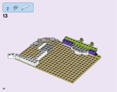 LEGO 41336 instructions page 20 – build guide