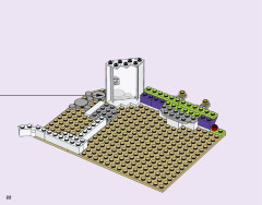 LEGO 41336 instructions page 22 – build guide