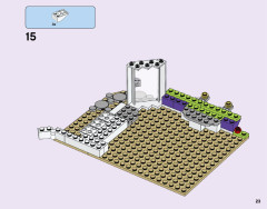 LEGO 41336 instructions page 23 – build guide