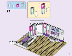 LEGO 41336 instructions page 33 – build guide