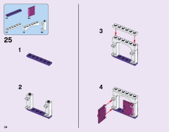 LEGO 41336 instructions page 34 – build guide