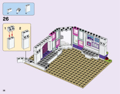 LEGO 41336 instructions page 36 – build guide