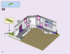 LEGO 41336 instructions page 38 – build guide