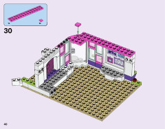 LEGO 41336 instructions page 40 – build guide