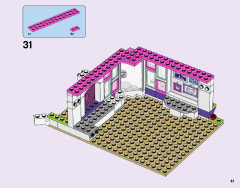 LEGO 41336 instructions page 41 – build guide