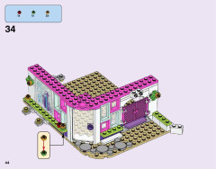 LEGO 41336 instructions page 44 – build guide