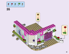 LEGO 41336 instructions page 45 – build guide