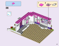 LEGO 41336 instructions page 47 – build guide