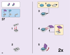 LEGO 41336 instructions page 48 – build guide